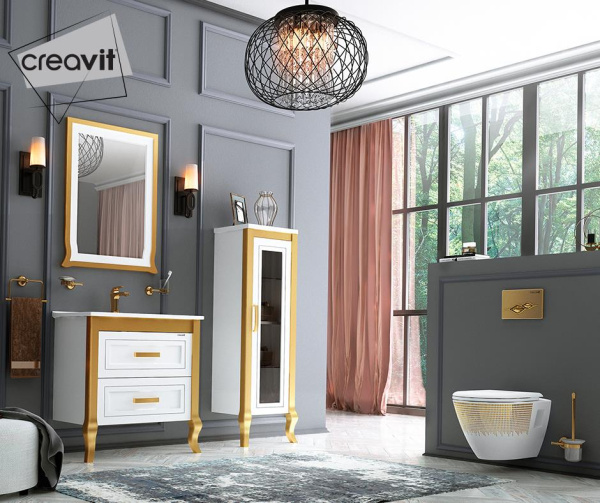 Унитаз подвесной с функцией биде Creavit Terra TP325-00CB00E-NA00